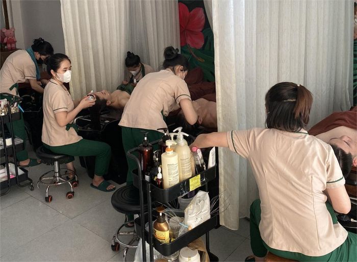gội đầu dưỡng sinh tại Đà Nẵng
