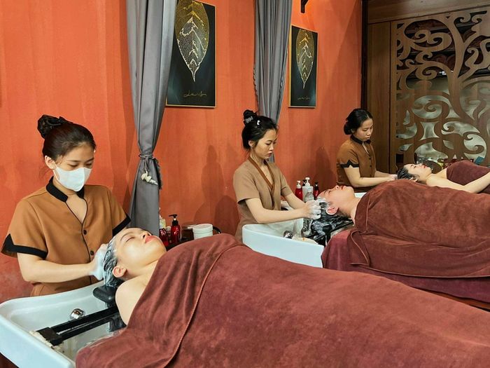 gội đầu dưỡng sinh Đà Nẵng
