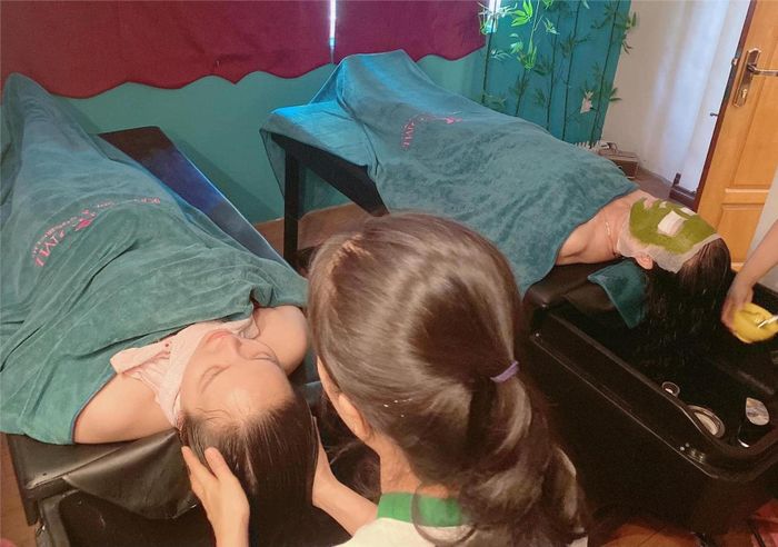 dịch vụ gội đầu dưỡng sinh tại Đà Nẵng