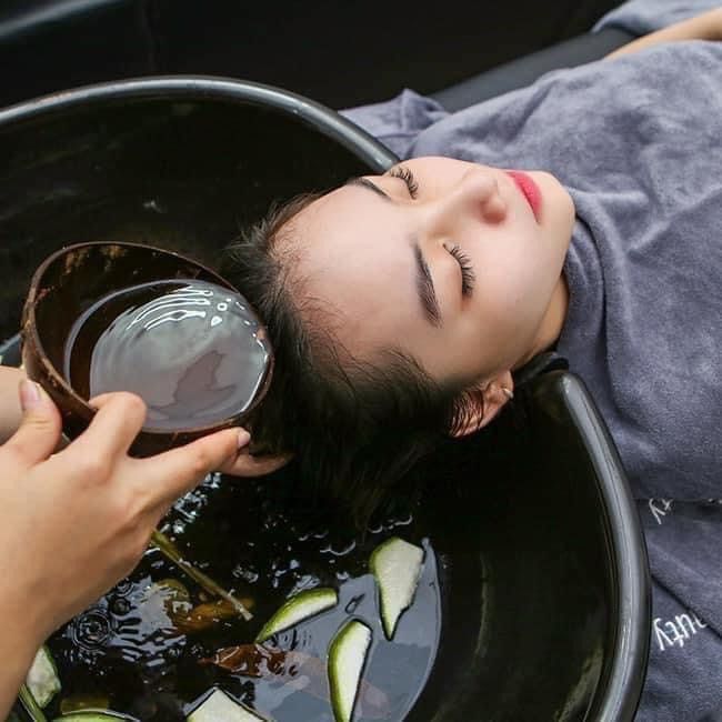 dịch vụ gội đầu dưỡng sinh tại Đà Nẵng