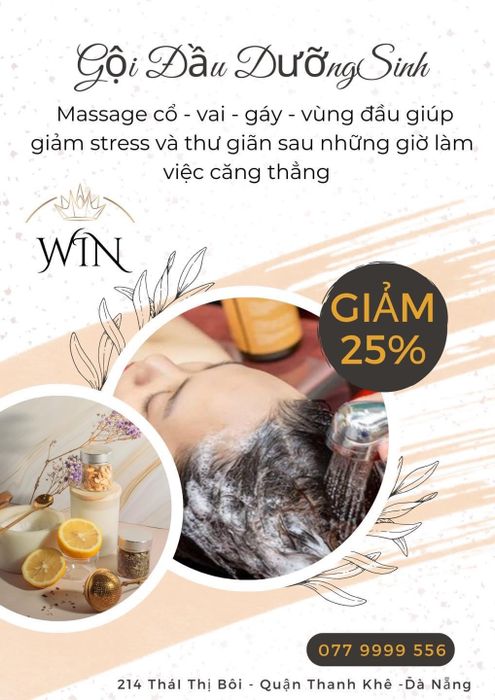 gội đầu dưỡng sinh tại Đà Nẵng