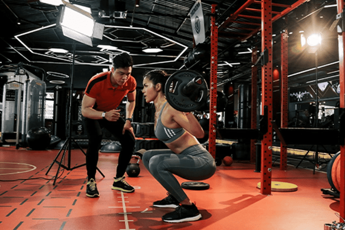 phòng gym tại Vũng Tàu