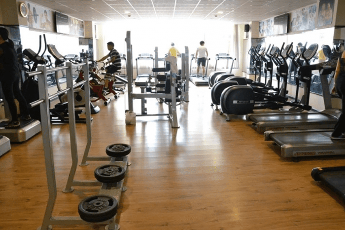 phòng gym tại Vũng Tàu