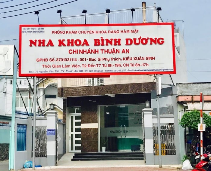 Niềng Răng Tại Bình Dương