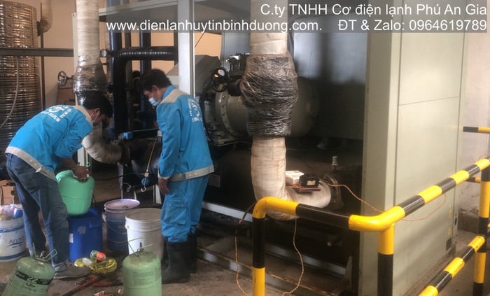 sửa chữa điện lạnh tại Bình Dương