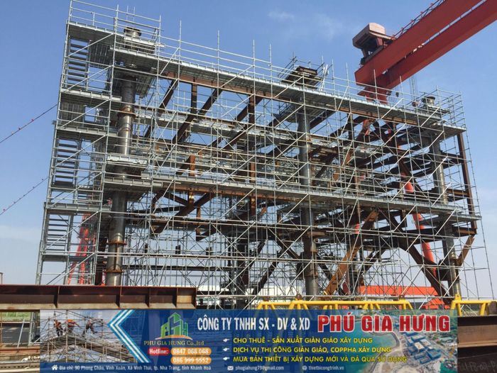 Dịch Vụ Thuê Giàn Giáo Tại Nha Trang