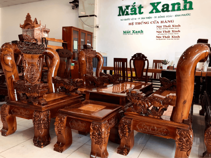 Nội Thất Mắt Xanh tại Bình Phước