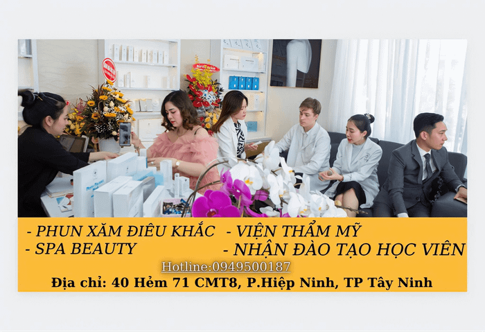 thẩm mỹ viện Tây Ninh