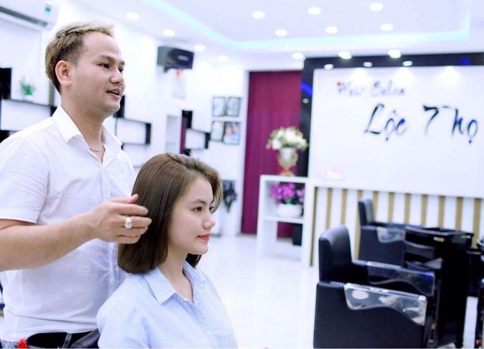 Salon tóc tại Bến Tre