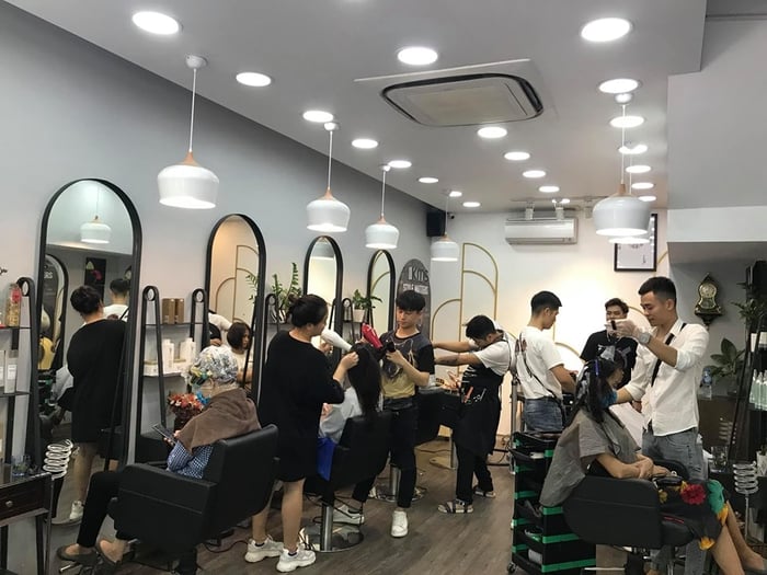 Salon tóc tại Bến Tre