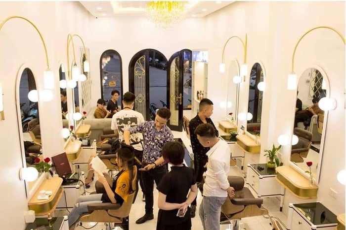 Salon tóc Bến Tre