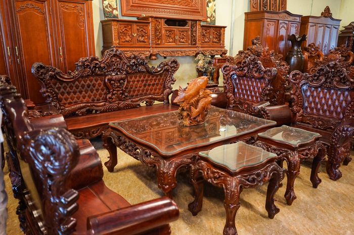 Cửa Hàng Nội Thất Gỗ Châu Lành