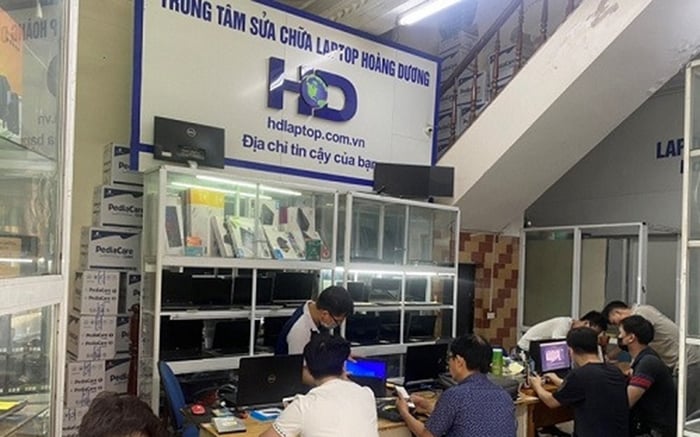 laptop cũ Bắc Giang