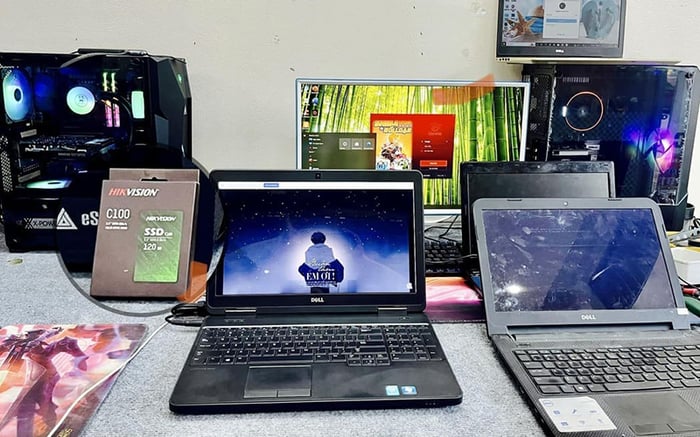 laptop cũ Bắc Giang