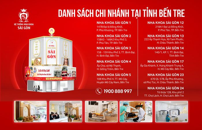 Hệ Thống Nha Khoa Sài Gòn - Trung Tâm Nha Khoa Đáng Tin Cậy Tại Bến Tre