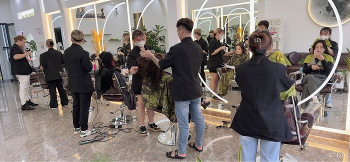 salon tóc nổi tiếng tại Đà Lạt