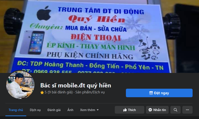 Bác sĩ Mobile Quý Hiền