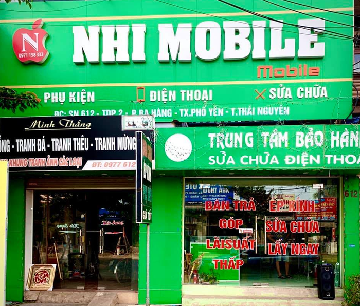 Nhi Mobile - Phổ Yên, Thái Nguyên