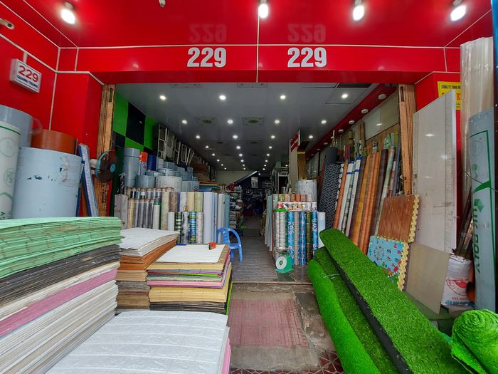 Xốp dán tường chất lượng cao