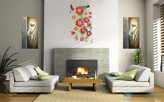 xốp dán tường chất lượng cao