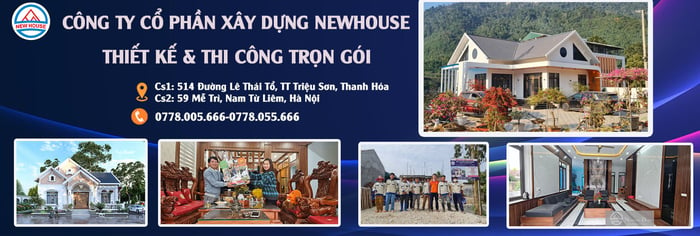 Công Ty New House – Dịch Vụ Xây Nhà Trọn Gói Tại Thanh Hóa