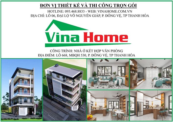 Công Ty Vina Home – Dịch Vụ Xây Nhà Trọn Gói Tại Thanh Hóa