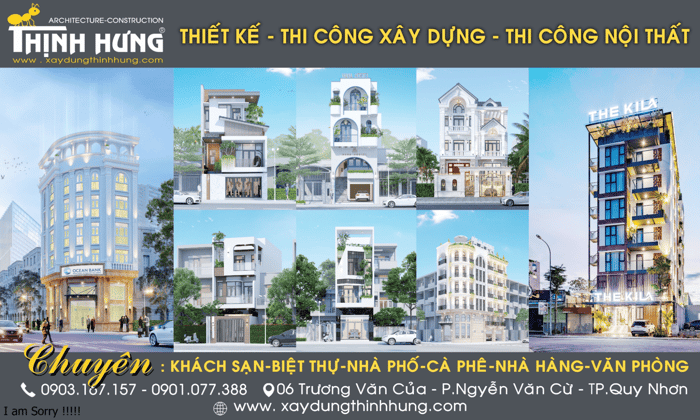 công ty xây dựng tại Quy Nhơn