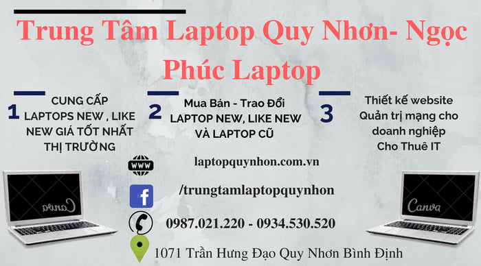 Cửa Hàng Laptop