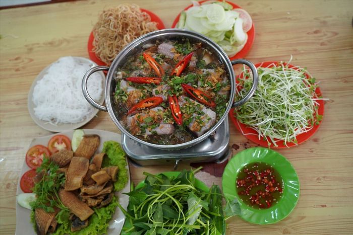 lẩu cá đuối tại Vũng Tàu