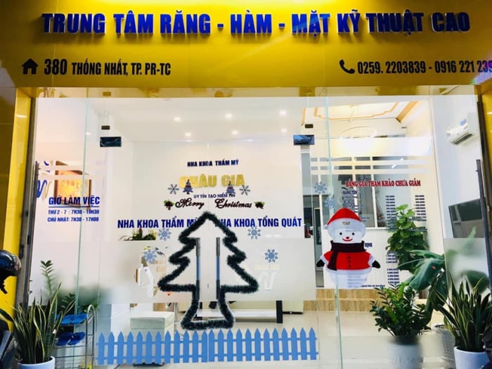 đơn vị chăm sóc răng miệng