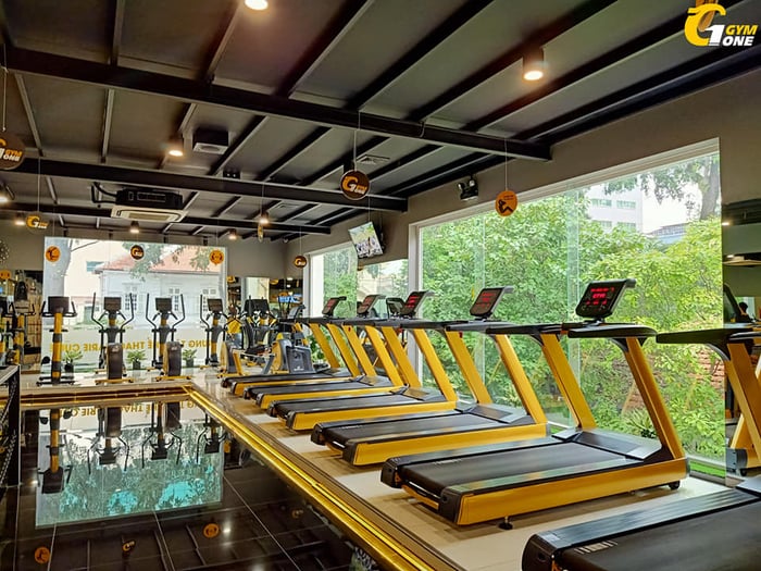 Phòng tập gym tại BMT