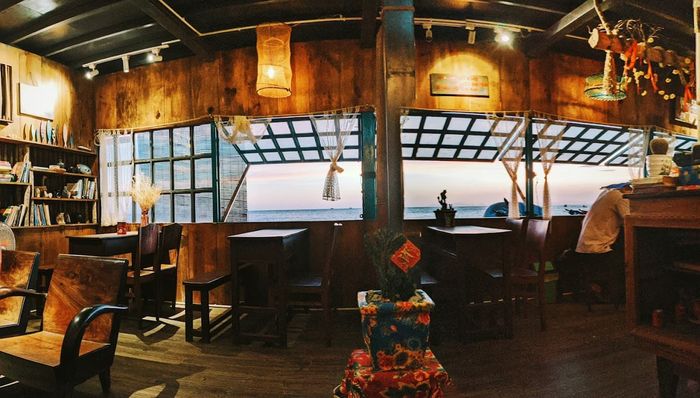 Quán Cafe View Biển Vũng Tàu