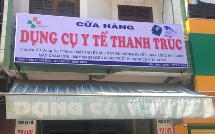 thiết bị y tế Quy Nhơn