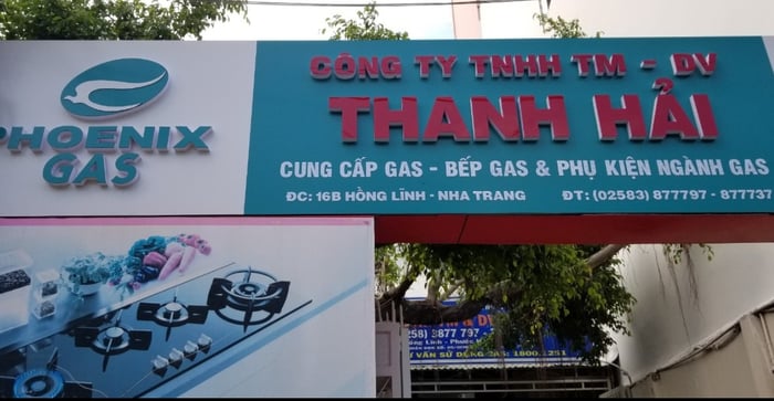 bếp gas tại Nha Trang