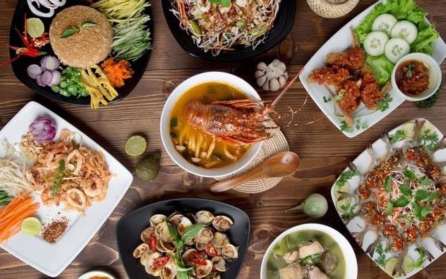 Buffet hải sản ngon tại Huế