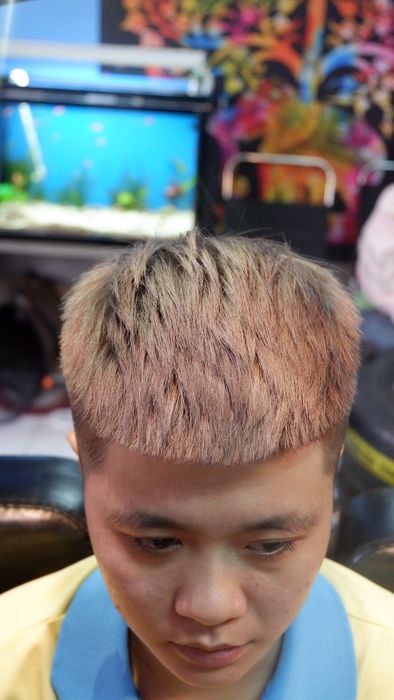 tiệm cắt tóc Mỹ Tho