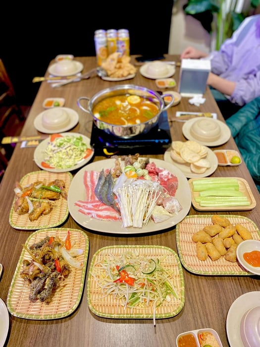 buffet tại Thanh Hóa