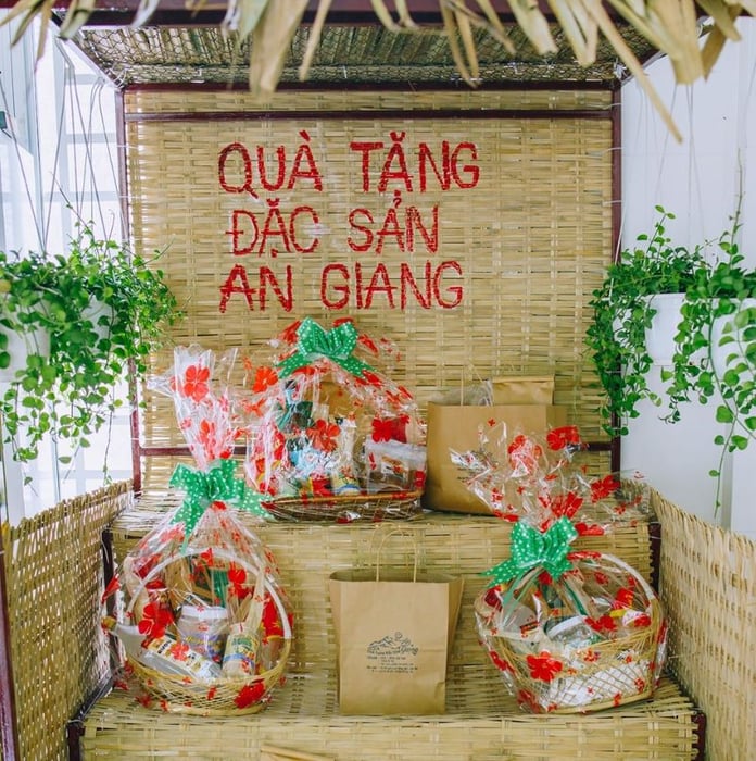 Quà tặng cho bạn bè và người thân khi bạn đến An Giang