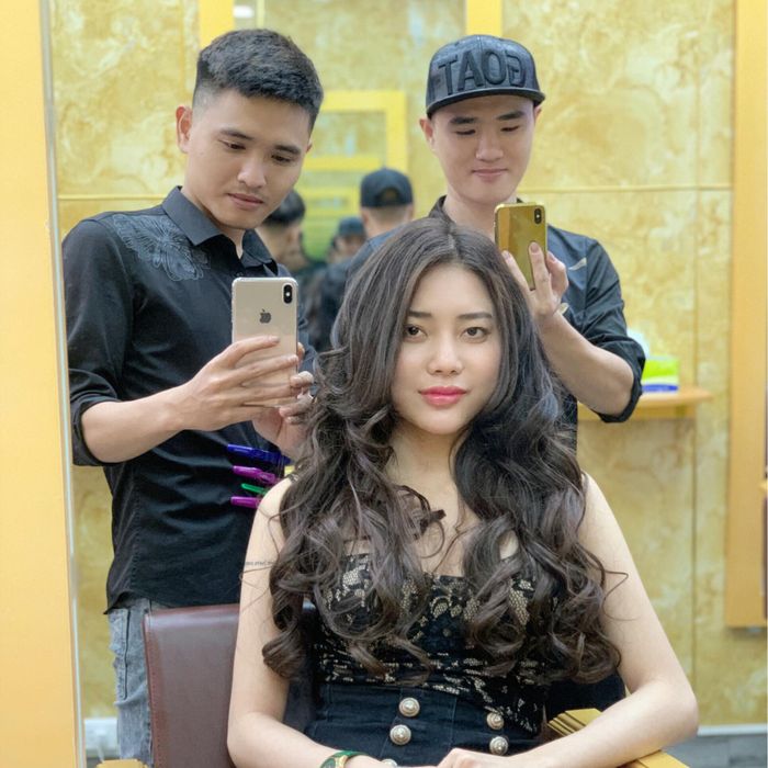 salon làm tóc đẹp tại Mỹ Tho