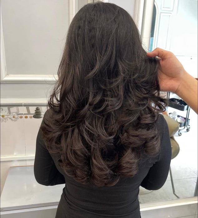 salon làm tóc đẹp tại Mỹ Tho