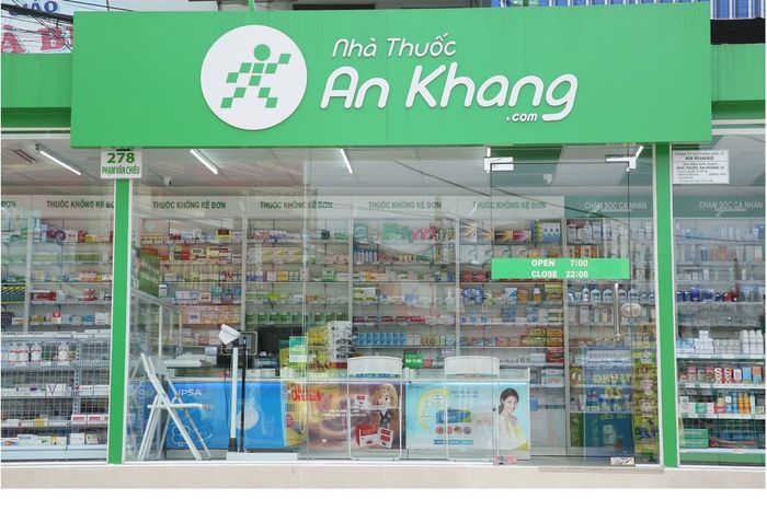 chuỗi nhà thuốc uy tín