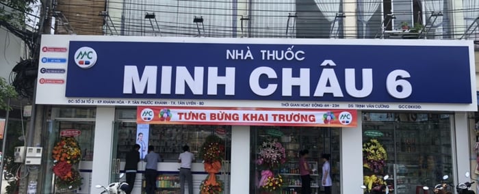 hệ thống nhà thuốc đáng tin cậy