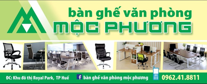 ghế văn phòng tại Huế