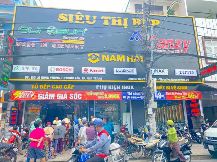 tủ bếp tại Nha Trang