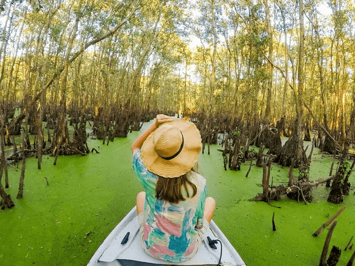 khu du lịch sinh thái tại Long An