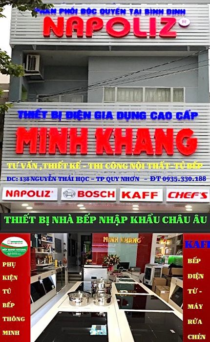 tủ bếp Quy Nhơn