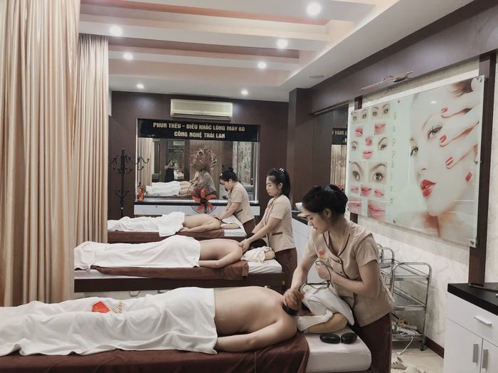 Sapphire Spa Bắc Ninh – Đơn Vị Được Yêu Thích