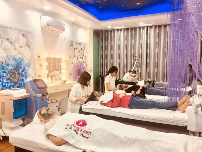 Dịch vụ massage chất lượng cao