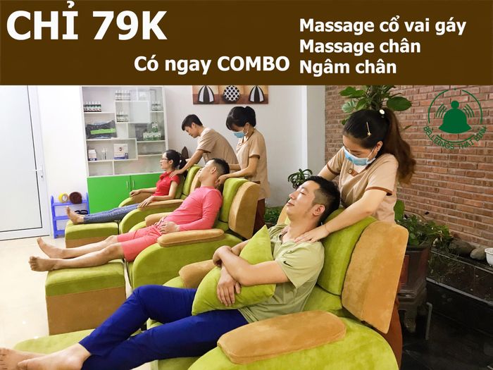 Xông hơi và massage tại Thái Bình