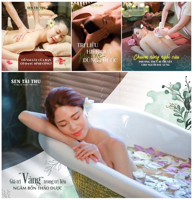 Dịch vụ xông hơi và massage tại Thái Bình